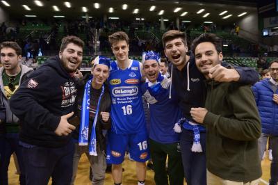 TREVISO 03 12 2017 LNP CAMPIONATO 2017-2018 NUTRIBULLET TREVISO BASKET - FORTITUDO BOLOGNA