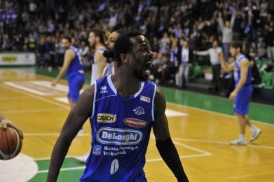 TREVISO 03 12 2017 LNP CAMPIONATO 2017-2018 NUTRIBULLET TREVISO BASKET - FORTITUDO BOLOGNA