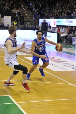 TREVISO 03 12 2017 LNP CAMPIONATO 2017-2018 NUTRIBULLET TREVISO BASKET - FORTITUDO BOLOGNA