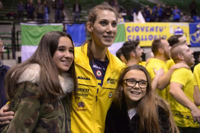 TREVISO 13 12 2017 CEV 2017-2018 ANTONIO CARRARO IMOCO - IGOR GORGONZOLA NOVARA