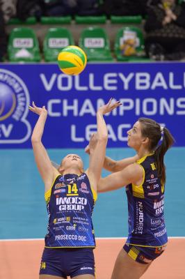 TREVISO 13 12 2017 CEV 2017-2018 ANTONIO CARRARO IMOCO - IGOR GORGONZOLA NOVARA