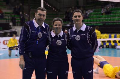 TREVISO 13 12 2017 CEV 2017-2018 ANTONIO CARRARO IMOCO - IGOR GORGONZOLA NOVARA