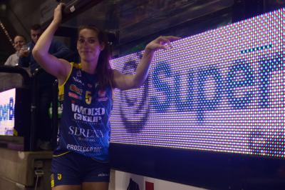 TREVISO 16 12 2017 LEGAVOLLEY CAMPIONATO 2017-2018  PROSECCO DOC IMOCO - PESARO