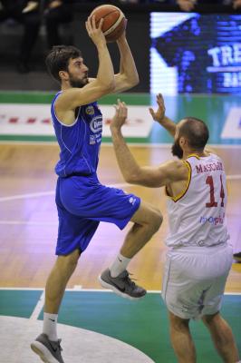 TREVISO 17 12 2017 LNP CAMPIONATO 2017-2018 NUTRIBULLET TREVISO BASKET - RAVENNA