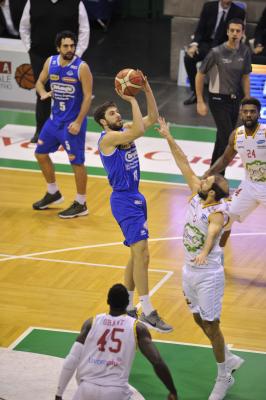 TREVISO 17 12 2017 LNP CAMPIONATO 2017-2018 NUTRIBULLET TREVISO BASKET - RAVENNA