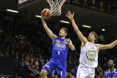 TREVISO 17 12 2017 LNP CAMPIONATO 2017-2018 NUTRIBULLET TREVISO BASKET - RAVENNA