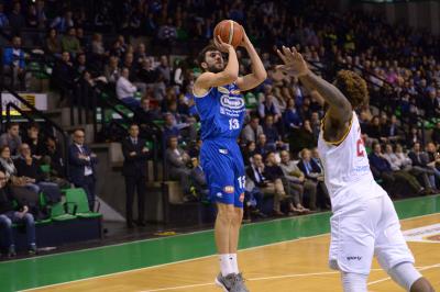TREVISO 17 12 2017 LNP CAMPIONATO 2017-2018 NUTRIBULLET TREVISO BASKET - RAVENNA