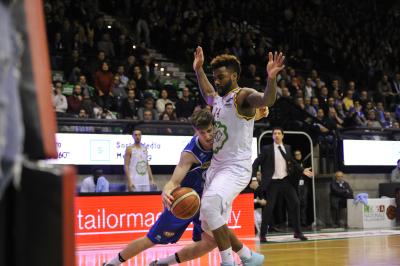 TREVISO 17 12 2017 LNP CAMPIONATO 2017-2018 NUTRIBULLET TREVISO BASKET - RAVENNA