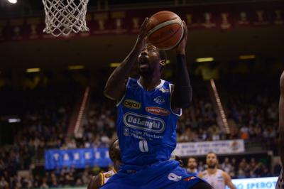 TREVISO 17 12 2017 LNP CAMPIONATO 2017-2018 NUTRIBULLET TREVISO BASKET - RAVENNA