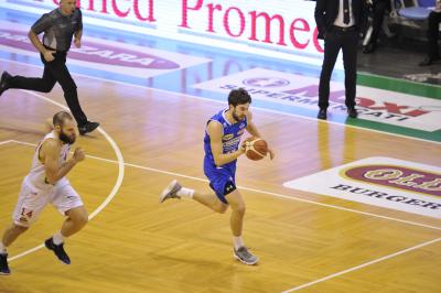 TREVISO 17 12 2017 LNP CAMPIONATO 2017-2018 NUTRIBULLET TREVISO BASKET - RAVENNA