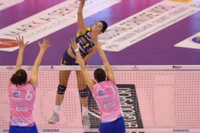 TREVISO 18 12 2017 LEGAVOLLEY CAMPIONATO 2017-2018  PROSECCO DOC IMOCO - SAUGELLA MONZA