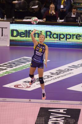TREVISO 18 12 2017 LEGAVOLLEY CAMPIONATO 2017-2018  PROSECCO DOC IMOCO - SAUGELLA MONZA