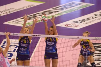 TREVISO 18 12 2017 LEGAVOLLEY CAMPIONATO 2017-2018  PROSECCO DOC IMOCO - SAUGELLA MONZA
