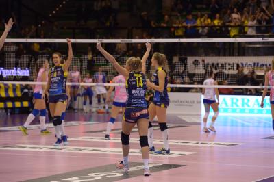 TREVISO 18 12 2017 LEGAVOLLEY CAMPIONATO 2017-2018  PROSECCO DOC IMOCO - SAUGELLA MONZA
