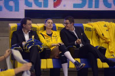 TREVISO 18 12 2017 LEGAVOLLEY CAMPIONATO 2017-2018  PROSECCO DOC IMOCO - SAUGELLA MONZA