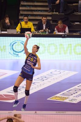 TREVISO 18 12 2017 LEGAVOLLEY CAMPIONATO 2017-2018  PROSECCO DOC IMOCO - SAUGELLA MONZA