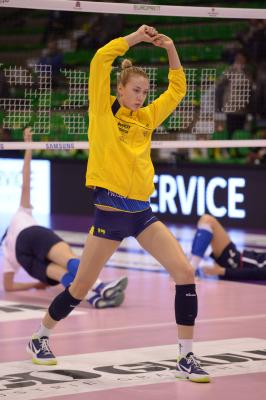 TREVISO 18 12 2017 LEGAVOLLEY CAMPIONATO 2017-2018  PROSECCO DOC IMOCO - SAUGELLA MONZA
