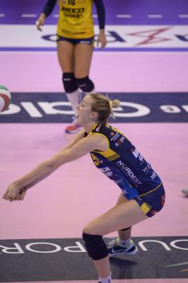 TREVISO 18 12 2017 LEGAVOLLEY CAMPIONATO 2017-2018  PROSECCO DOC IMOCO - SAUGELLA MONZA