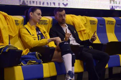 TREVISO 18 12 2017 LEGAVOLLEY CAMPIONATO 2017-2018  PROSECCO DOC IMOCO - SAUGELLA MONZA
