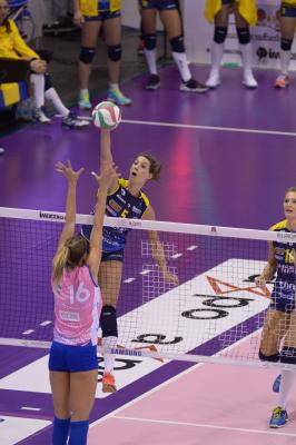 TREVISO 18 12 2017 LEGAVOLLEY CAMPIONATO 2017-2018  PROSECCO DOC IMOCO - SAUGELLA MONZA