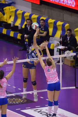 TREVISO 18 12 2017 LEGAVOLLEY CAMPIONATO 2017-2018  PROSECCO DOC IMOCO - SAUGELLA MONZA
