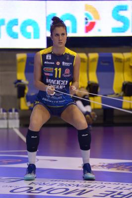 TREVISO 18 12 2017 LEGAVOLLEY CAMPIONATO 2017-2018  PROSECCO DOC IMOCO - SAUGELLA MONZA