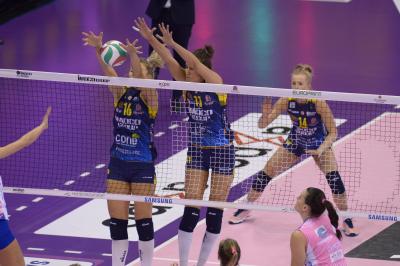 TREVISO 18 12 2017 LEGAVOLLEY CAMPIONATO 2017-2018  PROSECCO DOC IMOCO - SAUGELLA MONZA