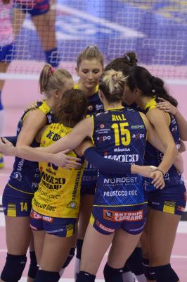 TREVISO 18 12 2017 LEGAVOLLEY CAMPIONATO 2017-2018  PROSECCO DOC IMOCO - SAUGELLA MONZA