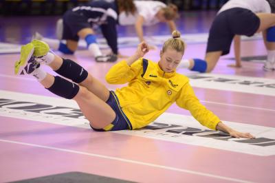 TREVISO 18 12 2017 LEGAVOLLEY CAMPIONATO 2017-2018  PROSECCO DOC IMOCO - SAUGELLA MONZA