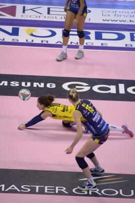TREVISO 18 12 2017 LEGAVOLLEY CAMPIONATO 2017-2018  PROSECCO DOC IMOCO - SAUGELLA MONZA