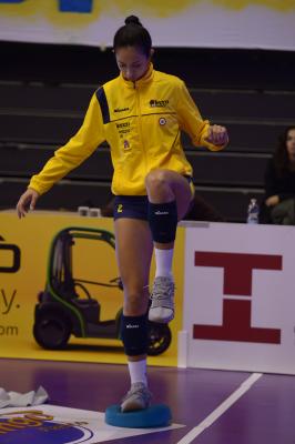 TREVISO 18 12 2017 LEGAVOLLEY CAMPIONATO 2017-2018  PROSECCO DOC IMOCO - SAUGELLA MONZA