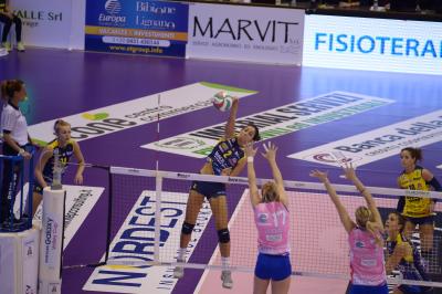 TREVISO 18 12 2017 LEGAVOLLEY CAMPIONATO 2017-2018  PROSECCO DOC IMOCO - SAUGELLA MONZA