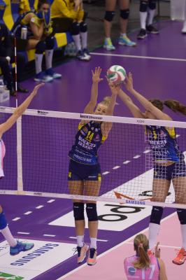 TREVISO 18 12 2017 LEGAVOLLEY CAMPIONATO 2017-2018  PROSECCO DOC IMOCO - SAUGELLA MONZA
