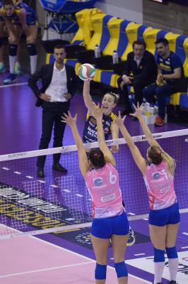 TREVISO 18 12 2017 LEGAVOLLEY CAMPIONATO 2017-2018  PROSECCO DOC IMOCO - SAUGELLA MONZA