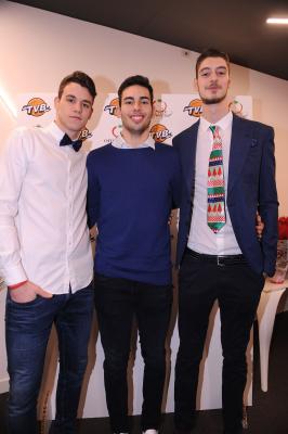 TREVISO 21 12 2017 LNP CAMPIONATO 2017-2018 NUTRIBULLET TREVISO BASKET - FESTA NATALE