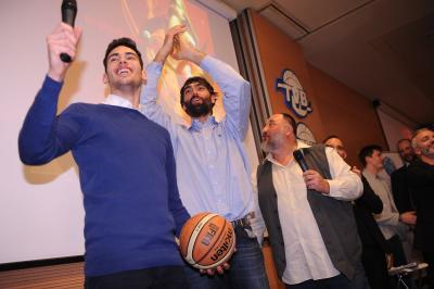 TREVISO 21 12 2017 LNP CAMPIONATO 2017-2018 NUTRIBULLET TREVISO BASKET - FESTA NATALE