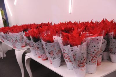 TREVISO 21 12 2017 LNP CAMPIONATO 2017-2018 NUTRIBULLET TREVISO BASKET - FESTA NATALE