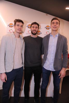 TREVISO 21 12 2017 LNP CAMPIONATO 2017-2018 NUTRIBULLET TREVISO BASKET - FESTA NATALE