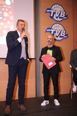 TREVISO 21 12 2017 LNP CAMPIONATO 2017-2018 NUTRIBULLET TREVISO BASKET - FESTA NATALE