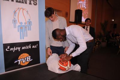 TREVISO 21 12 2017 LNP CAMPIONATO 2017-2018 NUTRIBULLET TREVISO BASKET - FESTA NATALE