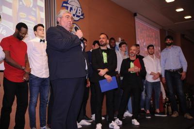 TREVISO 21 12 2017 LNP CAMPIONATO 2017-2018 NUTRIBULLET TREVISO BASKET - FESTA NATALE