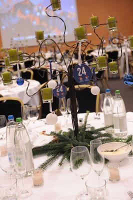 TREVISO 21 12 2017 LNP CAMPIONATO 2017-2018 NUTRIBULLET TREVISO BASKET - FESTA NATALE