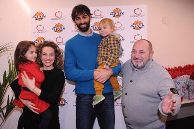 TREVISO 21 12 2017 LNP CAMPIONATO 2017-2018 NUTRIBULLET TREVISO BASKET - FESTA NATALE