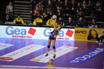 TREVISO 26 12 2017 LEGAVOLLEY CAMPIONATO 2017-2018  PROSECCO DOC IMOCO - POMI
