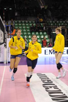 TREVISO 26 12 2017 LEGAVOLLEY CAMPIONATO 2017-2018  PROSECCO DOC IMOCO - POMI