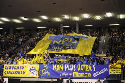 TREVISO 26 12 2017 LEGAVOLLEY CAMPIONATO 2017-2018  PROSECCO DOC IMOCO - POMI