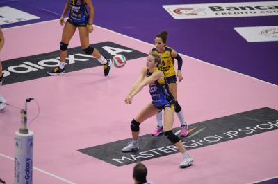 TREVISO 26 12 2017 LEGAVOLLEY CAMPIONATO 2017-2018  PROSECCO DOC IMOCO - POMI