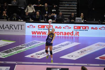 TREVISO 26 12 2017 LEGAVOLLEY CAMPIONATO 2017-2018  PROSECCO DOC IMOCO - POMI