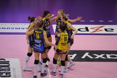 TREVISO 26 12 2017 LEGAVOLLEY CAMPIONATO 2017-2018  PROSECCO DOC IMOCO - POMI