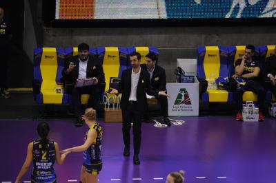 TREVISO 26 12 2017 LEGAVOLLEY CAMPIONATO 2017-2018  PROSECCO DOC IMOCO - POMI